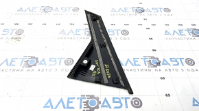 Rear right side door trim for Hyundai Sonata 20-26 matte, crack in mount