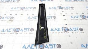 Hyundai Sonata 20-26 matte rear right side door trim, cracks in the fasteners