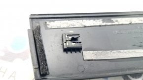 Hyundai Sonata 20-26 matte rear right side door trim, cracks in the fasteners