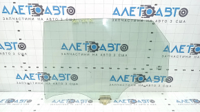 Rear left door glass Hyundai Sonata 20-26