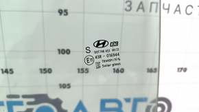 Rear left door glass Hyundai Sonata 20-26