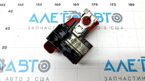 Lexus RX450h 10-15 positive terminal assembly with fuse and cover
