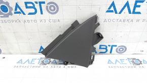 Hyundai Sonata 11-15 gray lower left front panel trim