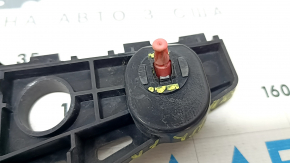 Right front bumper mount for Lexus RX350 RX450h 13-15 rest, broken mount