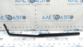 Front panel molding for Hyundai Sonata 20-23, black and chrome