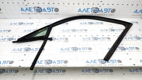 Hyundai Sonata 20-26 front left triangle door glass with seal