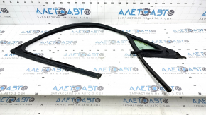 Hyundai Sonata 20-26 front left triangle door glass with seal