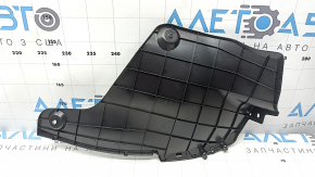 Lower left rear bumper mount for Toyota Venza 21-24