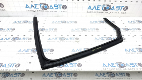 Rear left window seal for Hyundai Sonata 20-26