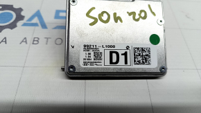 Hyundai Sonata 20-23 lane keeping camera on the windshield