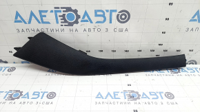 Side upper left front center console trim for Hyundai Sonata 20-23, black, Korea, crack in mount, scratches