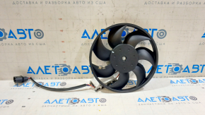 Cooling fan left Audi Q7 4L 10-15