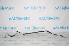 Air conditioner heater-condenser tube for Hyundai Sonata 13-15 hybrid