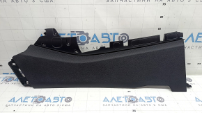 Side trim panel for the center console, lower left front, Hyundai Sonata 20-23, black, Korea