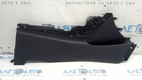 Side trim panel for the center console, lower right front, Hyundai Sonata 20-23, black, Korea