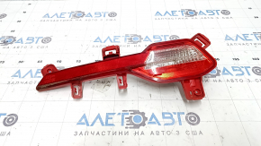 Rear left reflector with fog light Hyundai Sonata 20-23 SE, HEV scratches