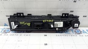 Hyundai Sonata 2020 auto climate control, scratches