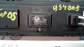 Hyundai Sonata 2020 auto climate control, scratches