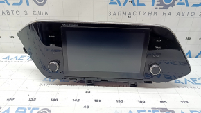 Hyundai Sonata 20-23 head unit, simple, HEV, scratches
