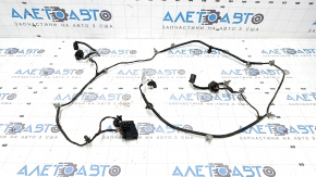 Hyundai Sonata 20-23 front bumper wiring for blinds, radar, and side lights, HEV