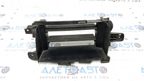 Left radiator deflector blind for Hyundai Sonata 20-23 HEV with motor