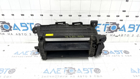 Left radiator deflector blind for Hyundai Sonata 20-23 HEV with motor