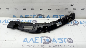 Left front bumper mount under headlight Hyundai Sonata 20-23 SE, HEV, broken