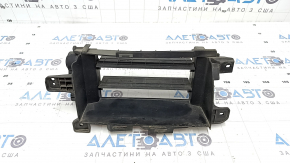 Right radiator deflector blind for Hyundai Sonata 20-23 HEV with motor