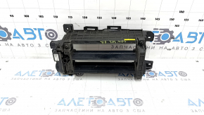 Right radiator deflector blind for Hyundai Sonata 20-23 HEV with motor