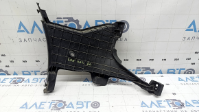 Front bumper air duct left Hyundai Sonata 20-23 SE, HEV