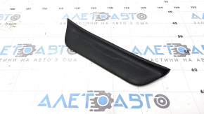 Outer rear left door sill plate for Hyundai Sonata 20-23, black, HEV