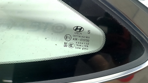 Rear left solid glass vent Hyundai Sonata 20-22 petrol