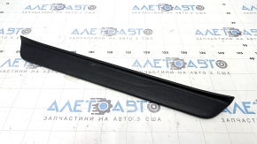 Black outer front right door sill plate for Hyundai Sonata 20-22
