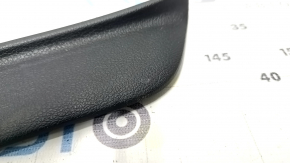 Black outer front right door sill plate for Hyundai Sonata 20-22