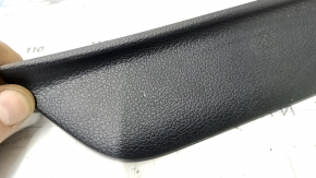 Black outer front right door sill plate for Hyundai Sonata 20-22