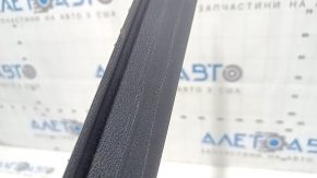 Black outer front right door sill plate for Hyundai Sonata 20-22