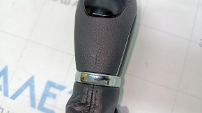 Hyundai Sonata 11-15 automatic transmission knob, rubber, with cover, scratches
