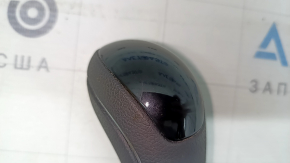 Hyundai Sonata 11-15 automatic transmission knob, rubber, with cover, scratches