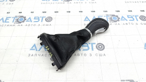 Hyundai Sonata 11-15 automatic transmission knob, rubber, with cover, scratches