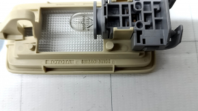 Front left light bulb for Lexus RX350 RX450h 10-15 beige, scratches