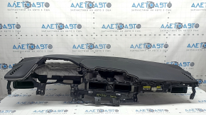 Hyundai Sonata 20-23 black dashboard with airbag