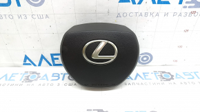 Airbag in the steering wheel, driver's side, Lexus RX350 RX450h 13-15 rest, black, scratches