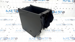 Hyundai Sonata 20-22 black center console pocket with trim