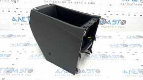 Hyundai Sonata 20-22 black center console pocket with trim