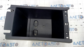 Hyundai Sonata 20-22 black center console pocket with trim