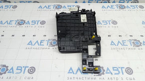 Hyundai Sonata 2023 front center console trim, upper part, Korea