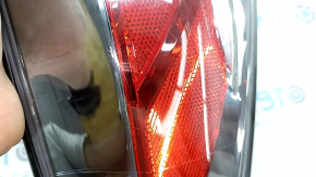Left outer fender light for a Lexus RX350 RX450 13-15 rest, scratches