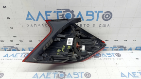 Left outer fender light for Hyundai Sonata 20-23 halogen, missing fragment