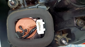 Left outer fender light for Hyundai Sonata 20-23 halogen, missing fragment