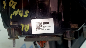 Left outer fender light for Hyundai Sonata 20-23 halogen, missing fragment